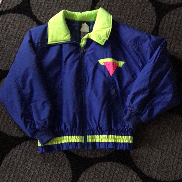 Alpine Design Jackets & Blazers - Alpine design VINTAGE circa 1989 NEON SKI JACKET